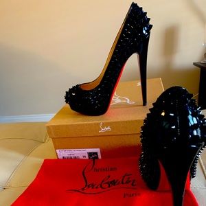 Christian Louboutin Alti Pump Spikes 160 Size 38